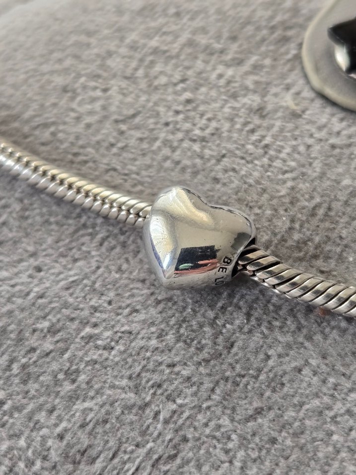 Be Love küçük kalp charm - Görsel 2