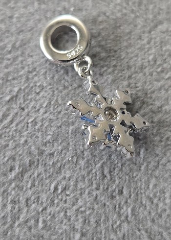hareketli ışıltılı kar tanesi charm - Görsel 5