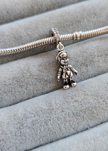 Pandora Pandora hareketli koklar pinokyo charm