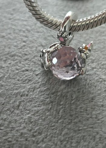 sevimli sarılan kediler charm - Görsel 3