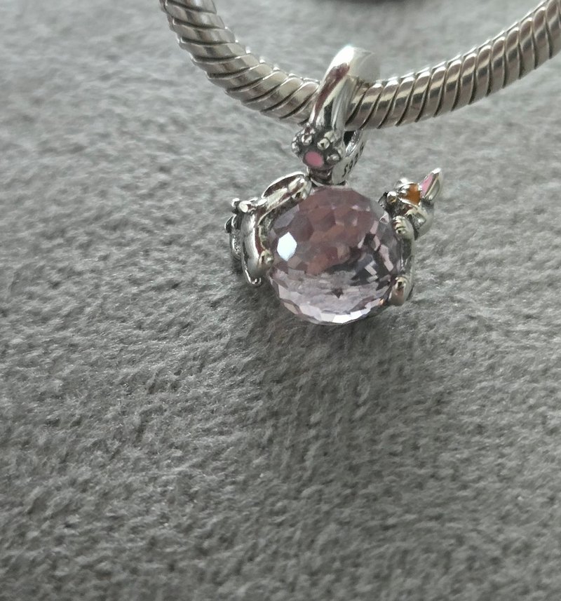 sevimli sarılan kediler charm - Görsel 3