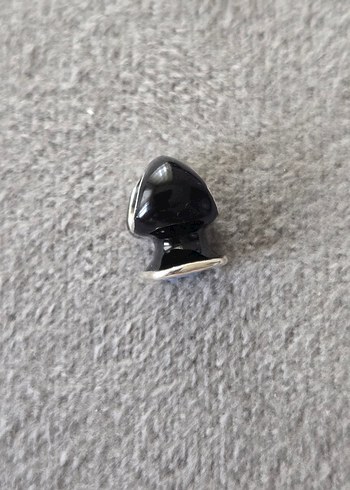 pelerinli stich gümüş charm - Görsel 7