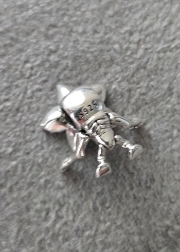 hareketli demogorgon gümüş charm - Görsel 6