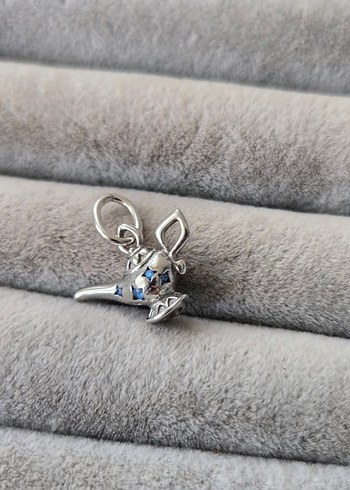 sihirli lamba gümüş charm - Görsel 5