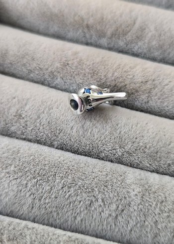 sihirli lamba gümüş charm - Görsel 6