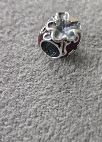 şanslı çanta gümüş charm - Görsel 6