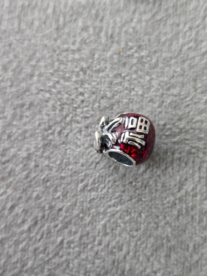 şanslı çanta gümüş charm - Görsel 5