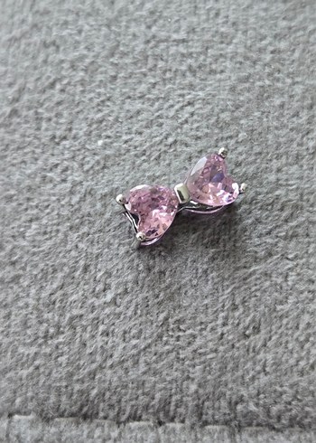 Pembe fiyonk charm - Görsel 3