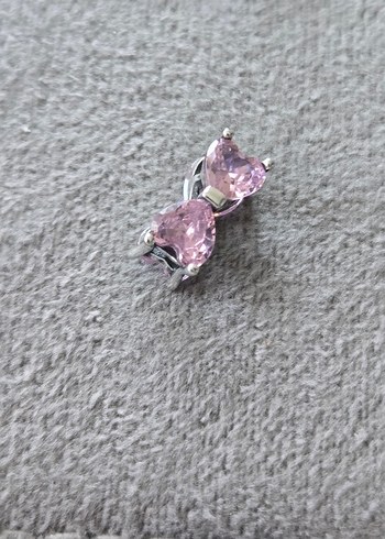 Pembe fiyonk charm - Görsel 5