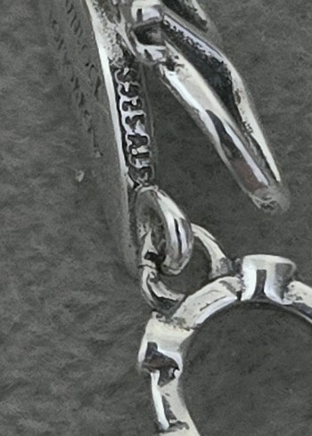 New mavi kelebek charm - Görsel 7