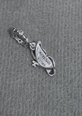 New mavi kelebek charm - Görsel 5