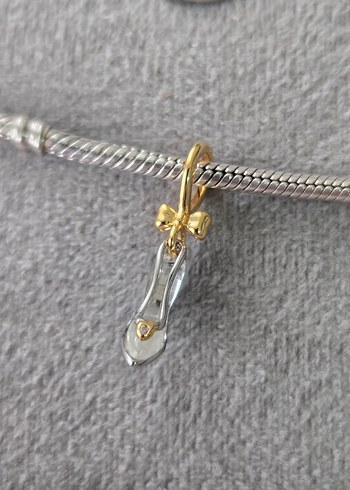 cam prenses ayakkabısı charm - Görsel 5