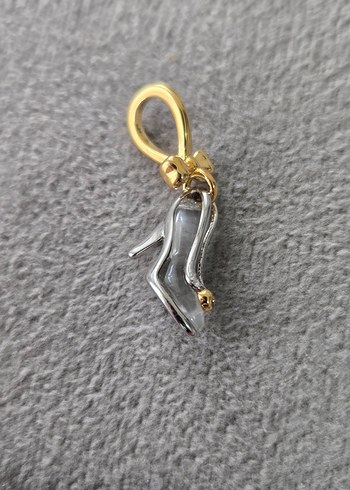 cam prenses ayakkabısı charm - Görsel 3