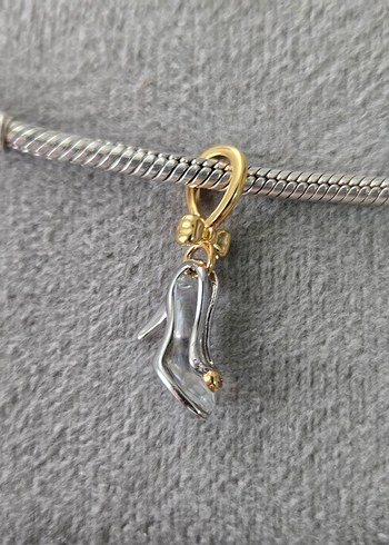 cam prenses ayakkabısı charm - Görsel 2