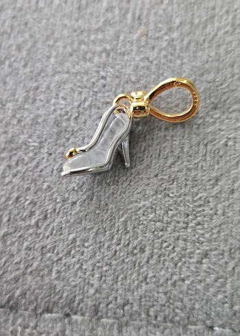 cam prenses ayakkabısı charm - Görsel 6