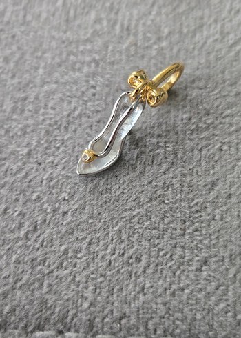 cam prenses ayakkabısı charm - Görsel 4