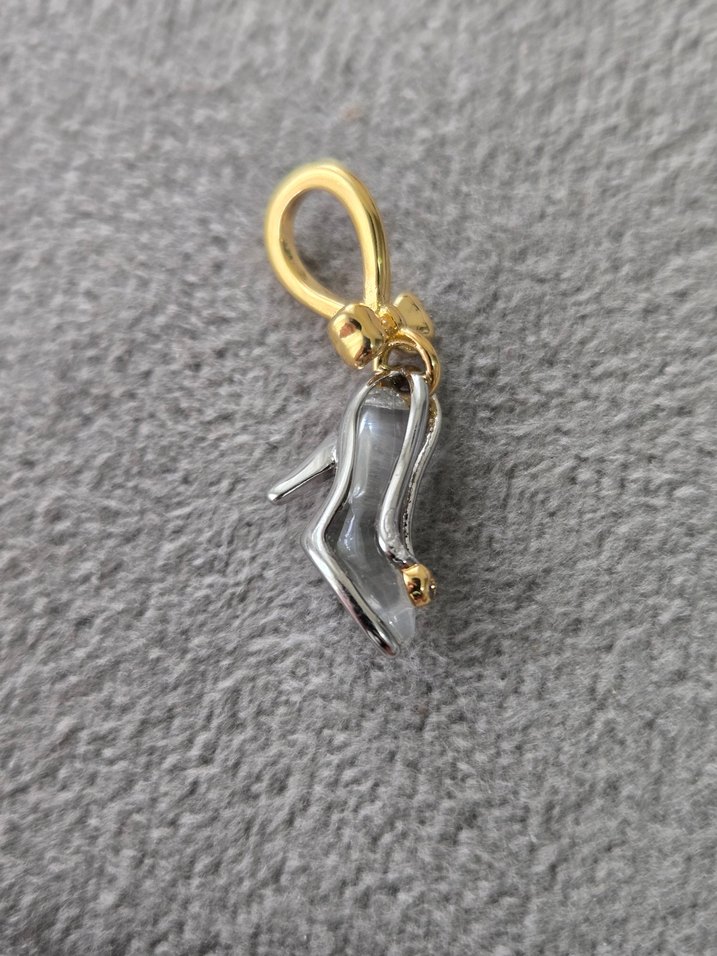 cam prenses ayakkabısı charm - Görsel 3