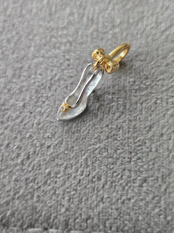 cam prenses ayakkabısı charm - Görsel 4