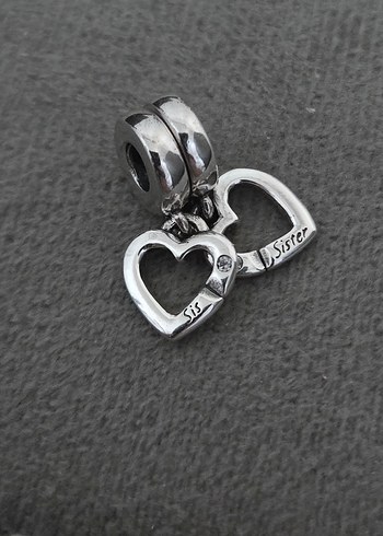 sis sister kalp charm - Görsel 5