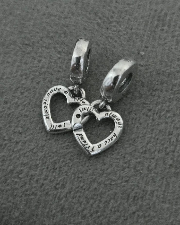 sis sister kalp charm - Görsel 4