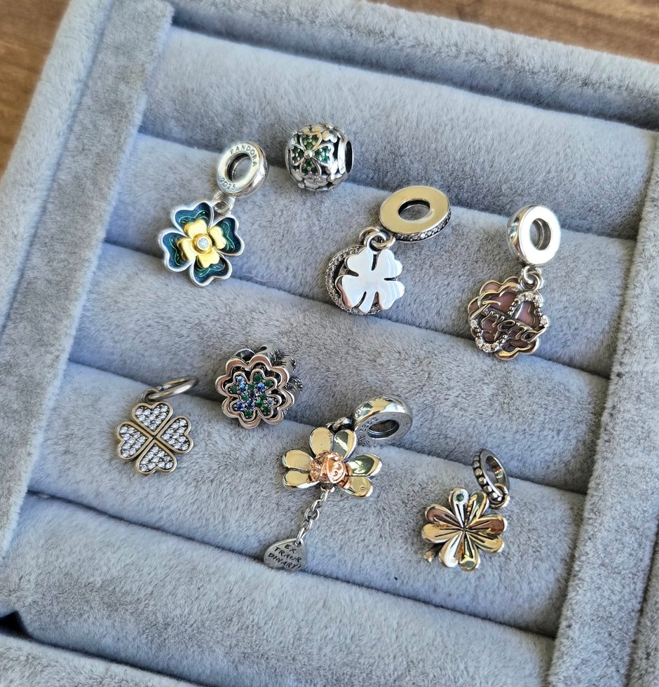 Pandora yonca model charm çeşitleri - Görsel 2