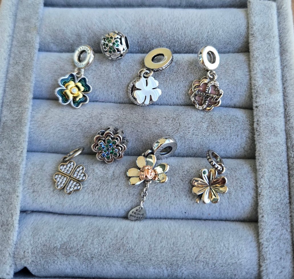 Pandora yonca model charm çeşitleri - Görsel 3