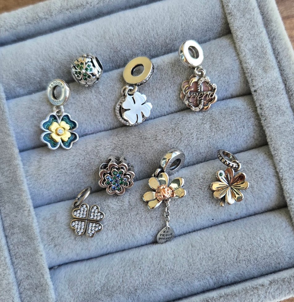 Pandora yonca model charm çeşitleri - Görsel 4