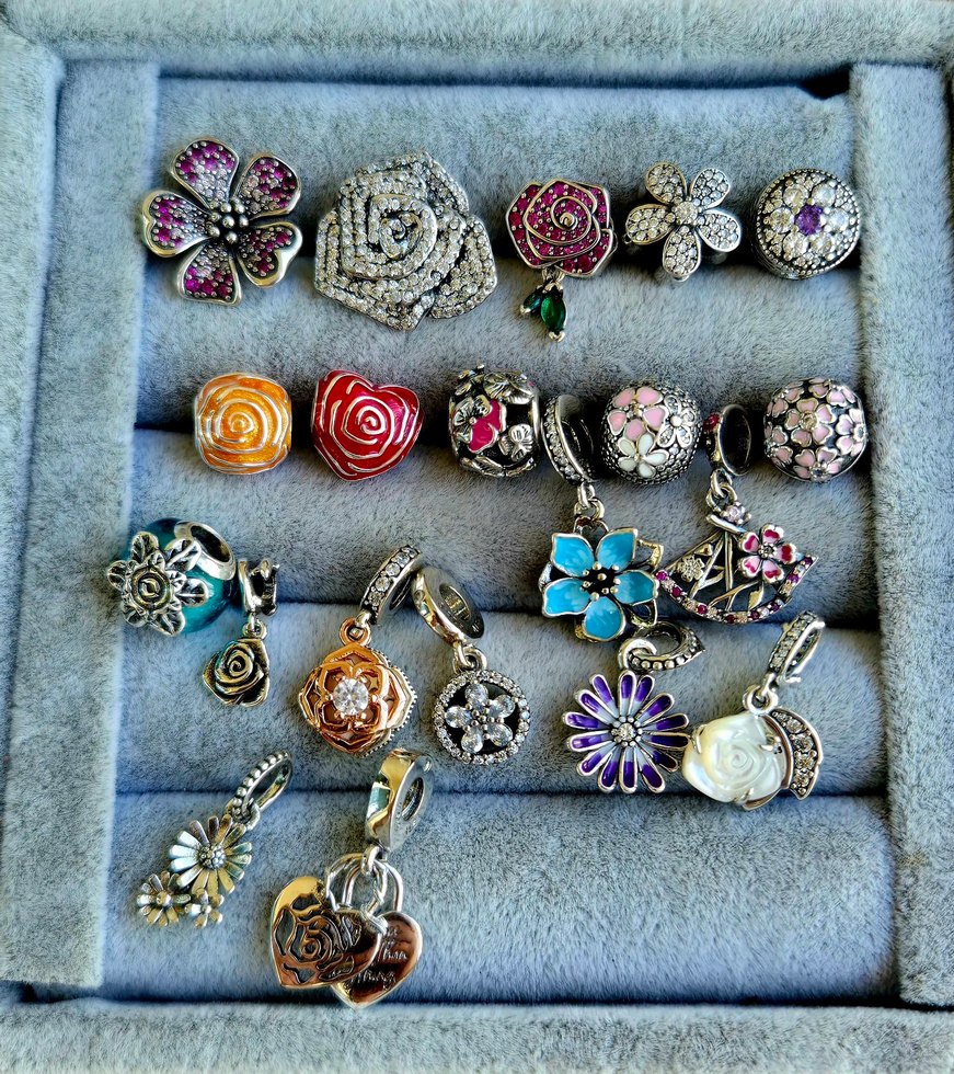 Pandora çiçek charm çeşitleri - Görsel 3