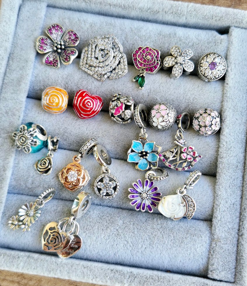 Pandora çiçek charm çeşitleri - Görsel 4