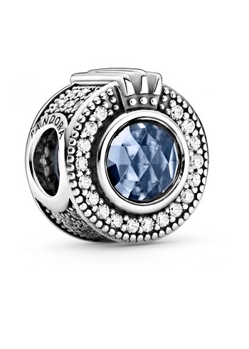 Pandora parıldayan O taç charm