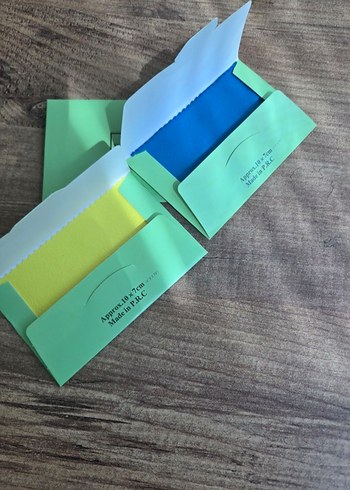 Gümüş Parlatma mendili (adet) - Görsel 2