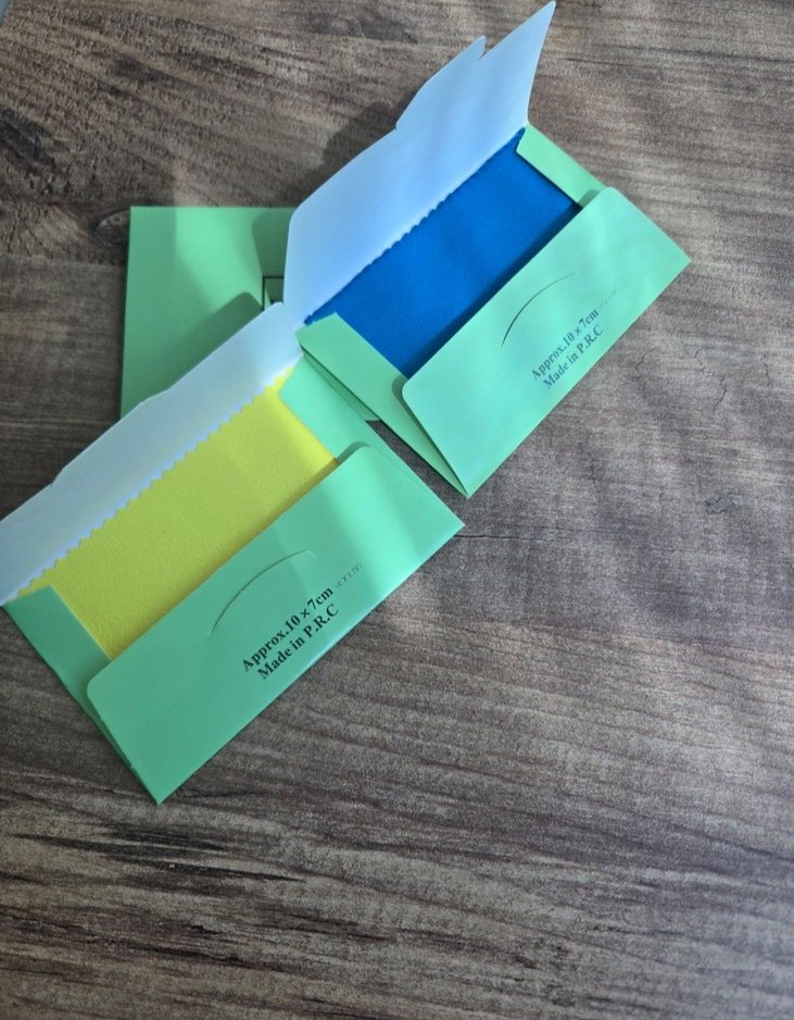 Gümüş Parlatma mendili (adet) - Görsel 2