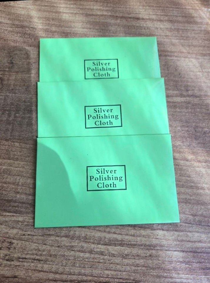 Gümüş Parlatma mendili (adet) - Görsel 3