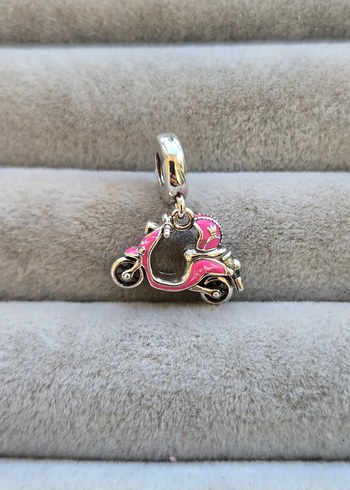  Beden Pandora Pembe scoter charm