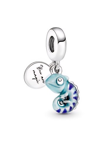 Pandora bukalemun charm