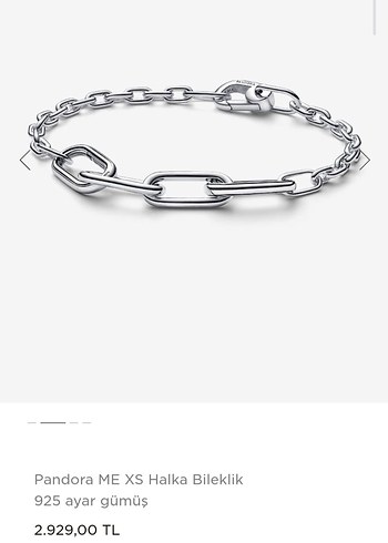 Pandora ME XS halka bileklik