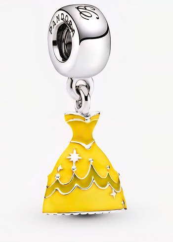 Pandora belle prenses elbisesi charm