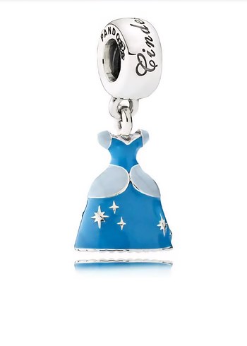 Pandora sindirella prenses elbisesi charm