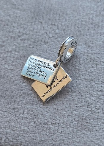 Beden kırmızı Renk Pandora haryy Potter Hogwarts mektup charm