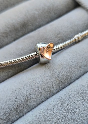 Pandora Pandora özel kalp klips charm