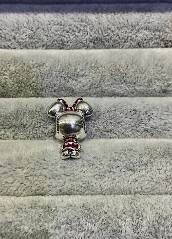 Beden çeşitli Renk Pandora Disney Minnie charm