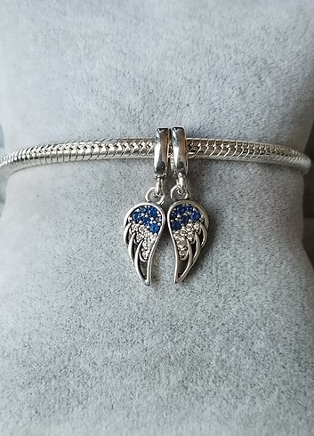 Pandora Pandora ayrılabilir melek kanatları charm