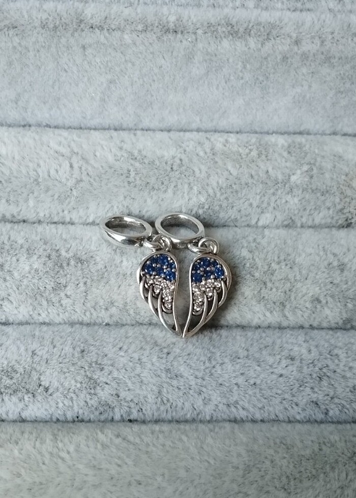 Pandora ayrılabilir melek kanatları charm - Görsel 3
