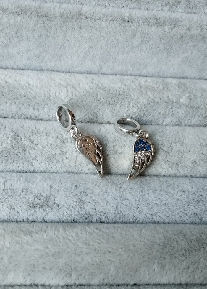 Pandora ayrılabilir melek kanatları charm - Görsel 4