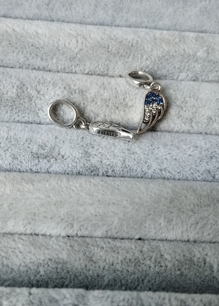 Pandora ayrılabilir melek kanatları charm - Görsel 5