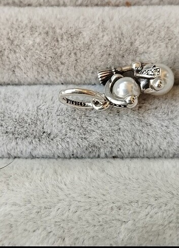 Beden beyaz Renk Pandora ışıltılı kardan adam charm