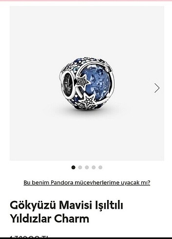 Pandora gökyüzü mavidir ışıltılı yıldızlar char