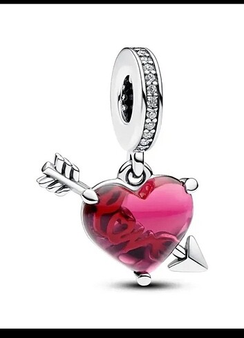 Pandora New love kalp ok charm