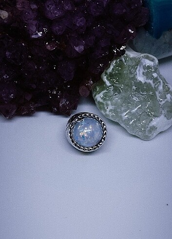 Pandora Wotsu çift taraflı opal charm