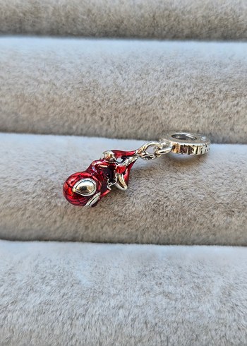  Beden kırmızı Renk Pandora marvel örümcek Adam charm